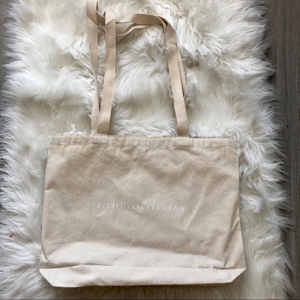 Misa Los Angeles canvas tote bag - Picture 3 of 4